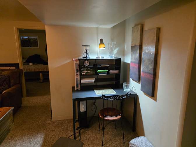 Cynthia May's room