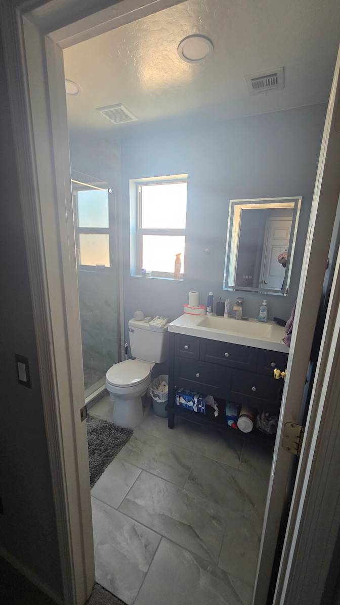 Victor's room
