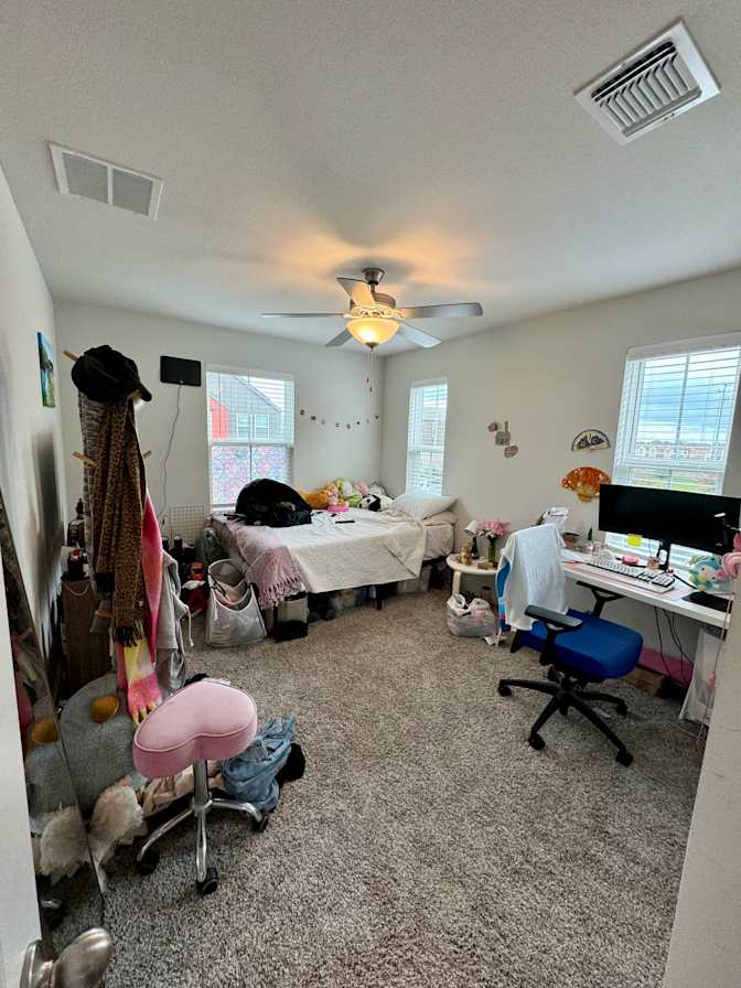 Forrest's room