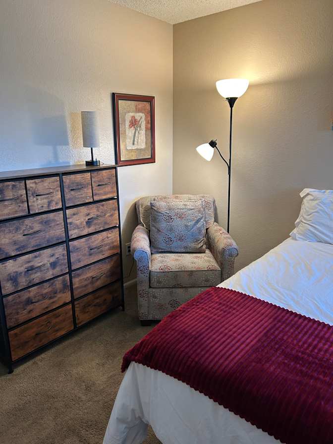 Trish's room