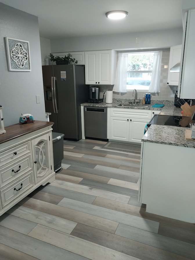 Tracy's room