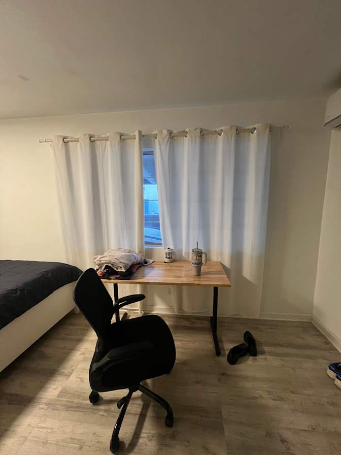 John's room
