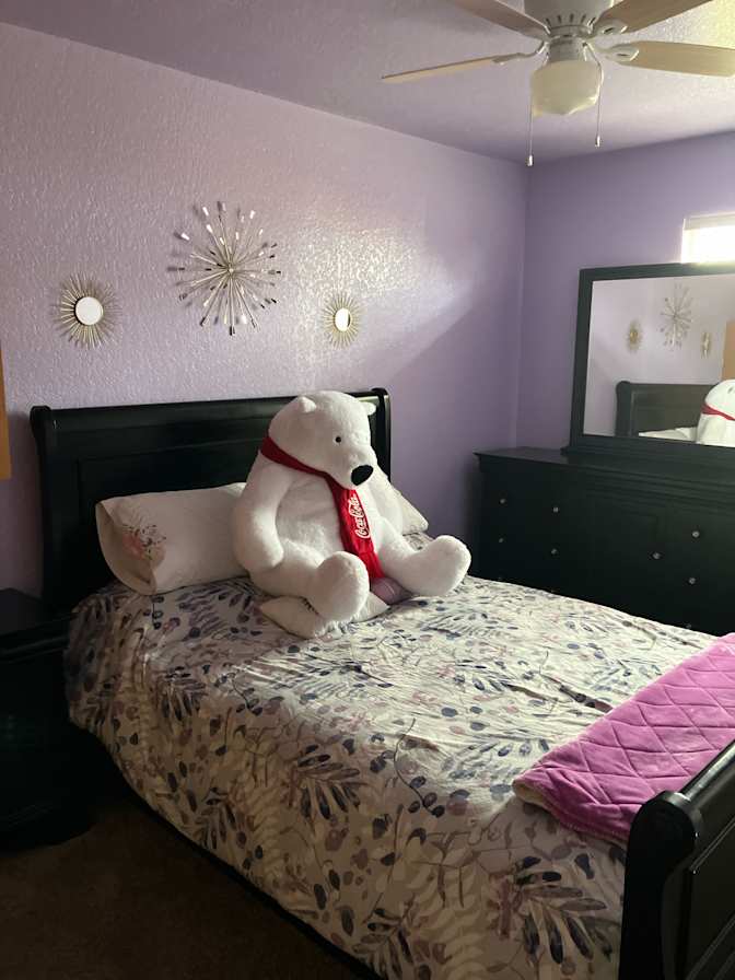 Alberto Rodriguez's room