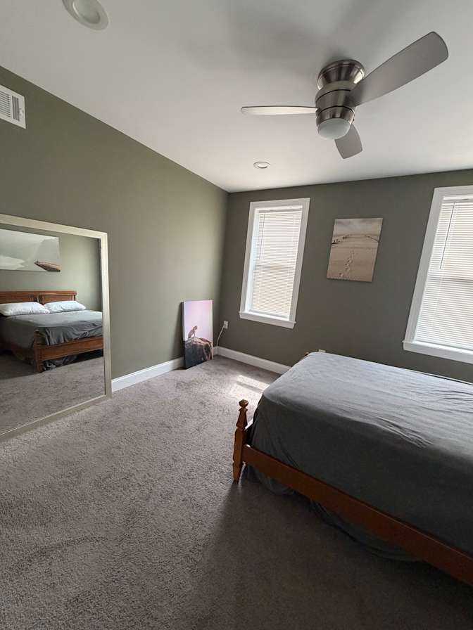 Lucky's room