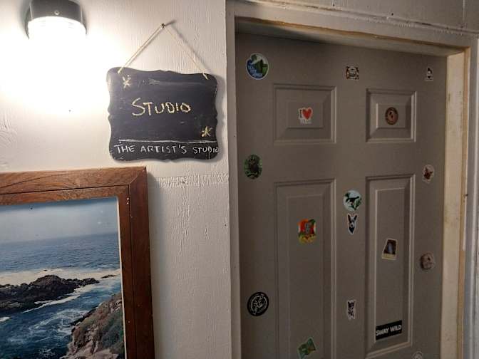 Adam's room