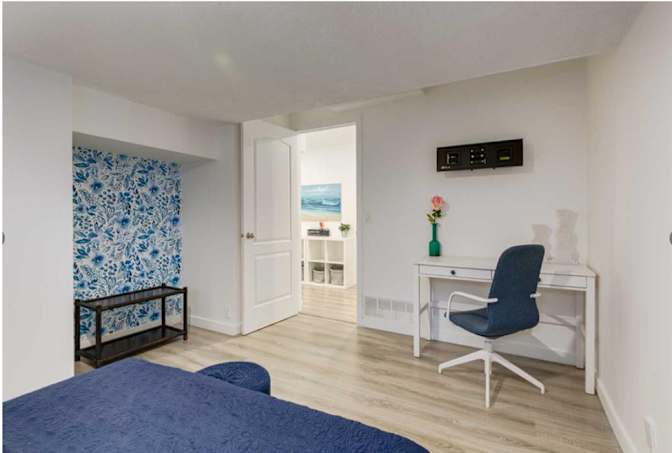 Harshith Chiluveri's room