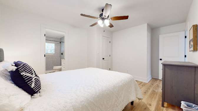 Aaron's room