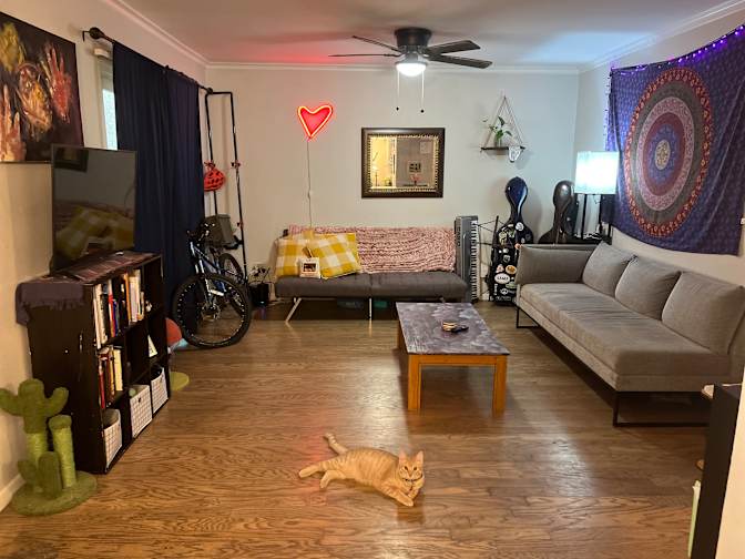 Gabrielle's room