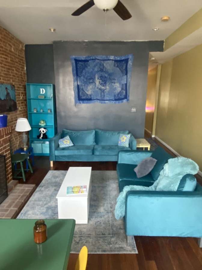 Derek Moore's room