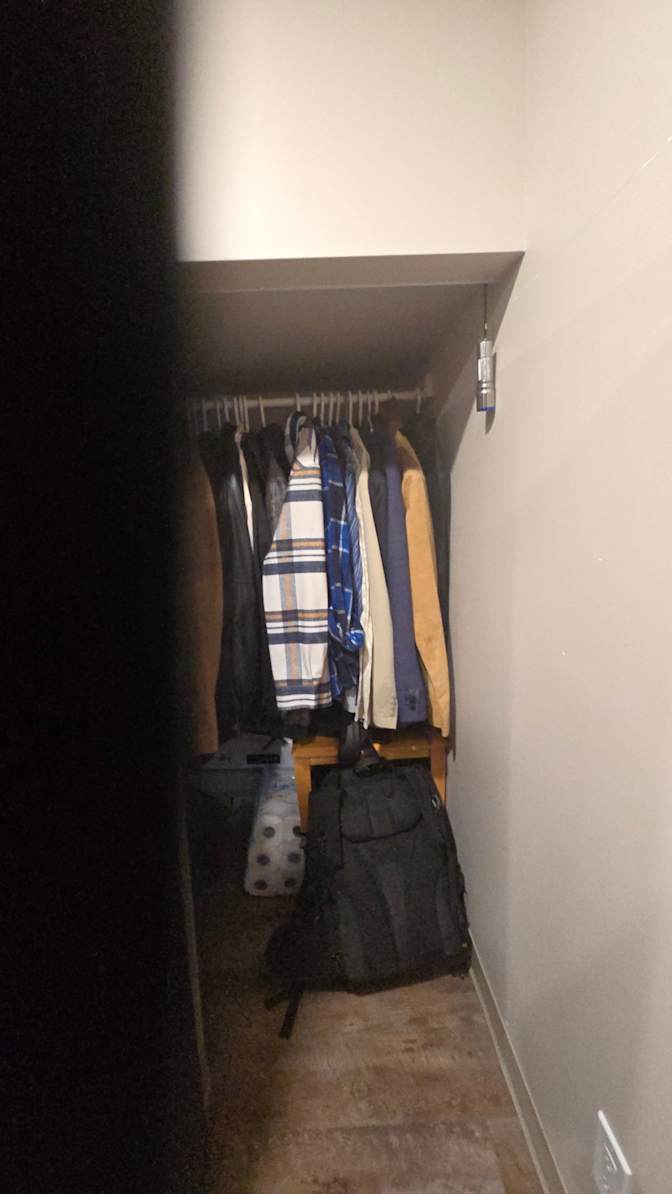 JOHN PAUL's room