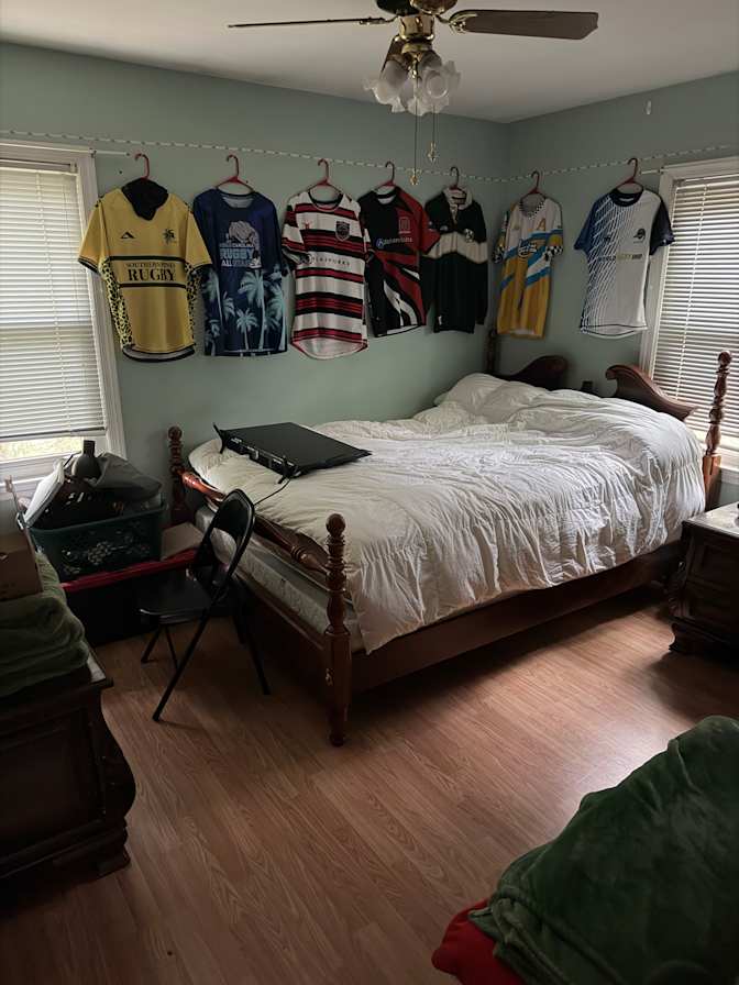 Hunter's room