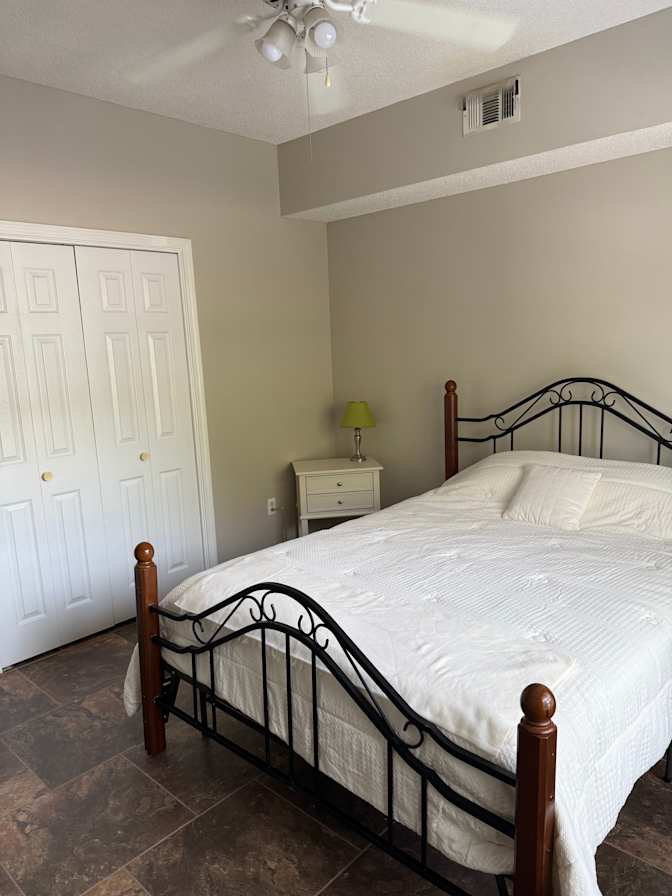 John's room