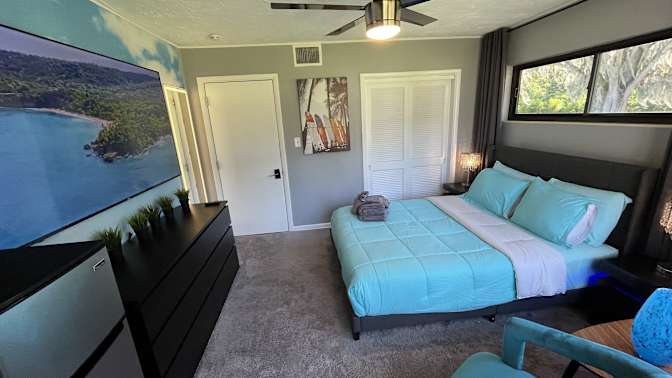Julian Guerrero's room