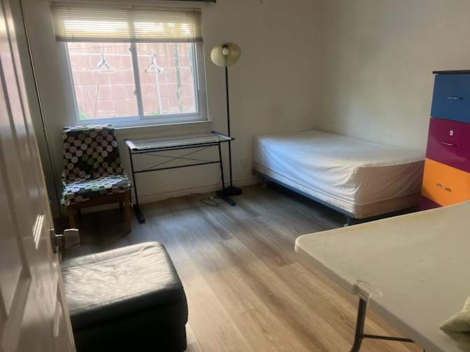 Mike's room