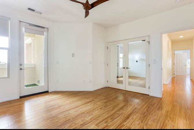 Tracy's room