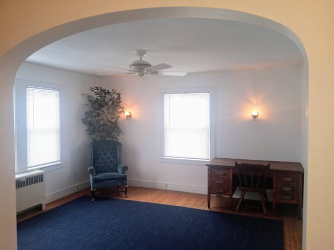 Mark's room
