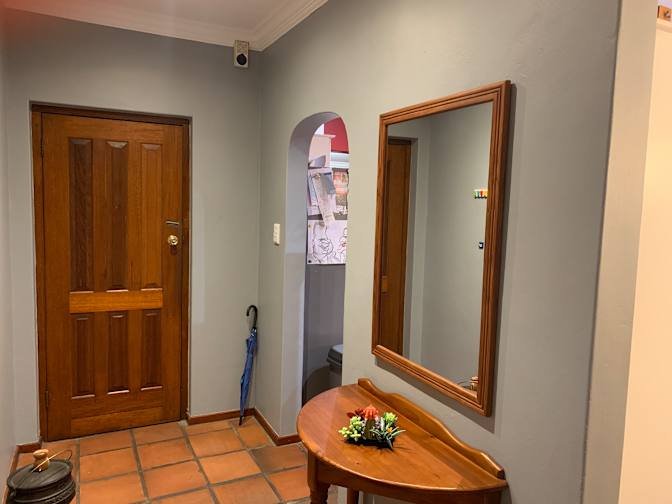 Dirk de Klerk's room