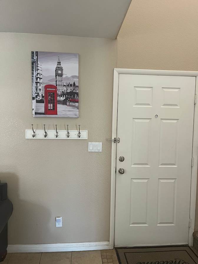 Victor's room