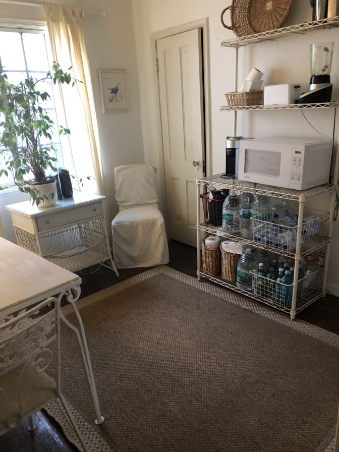 Diane Rozas's room