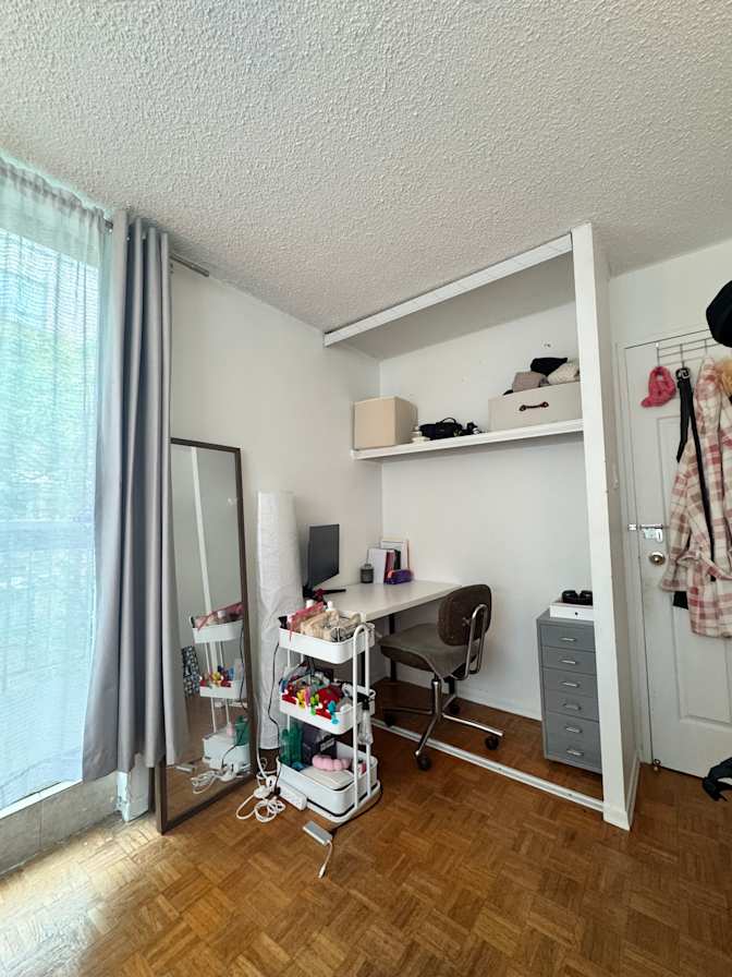 Mae's room