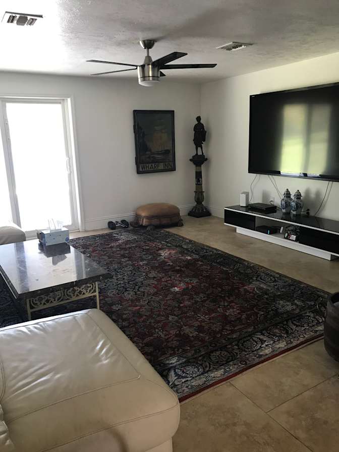 Gina's room
