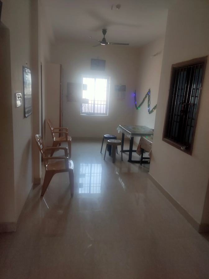 Siva Ram's room