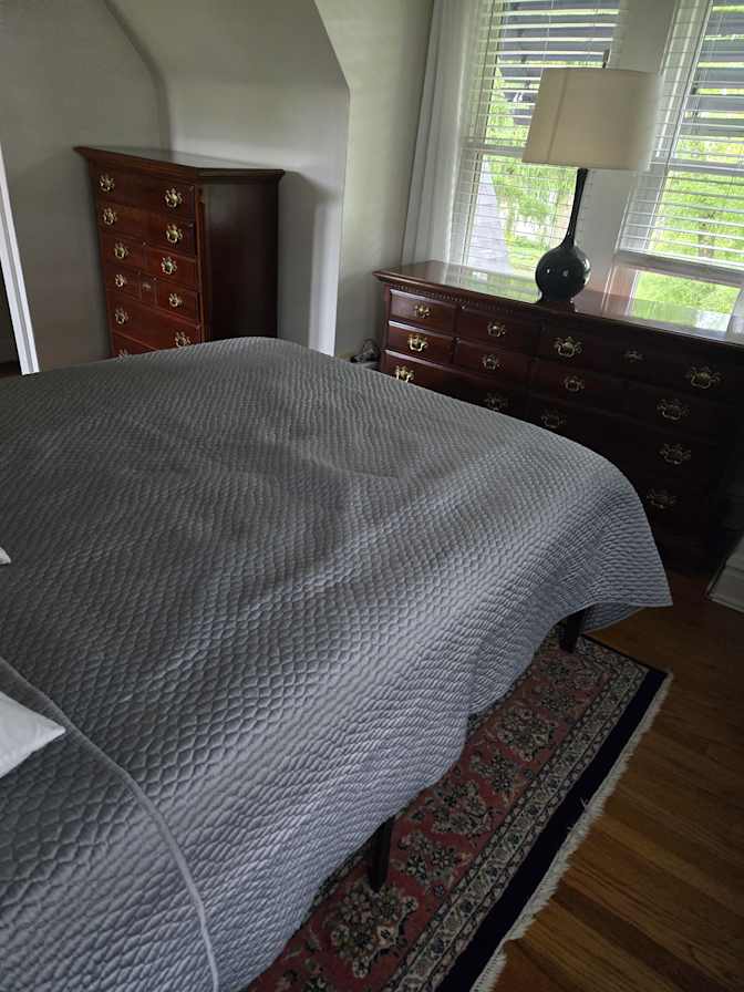 Robert Oschman's room