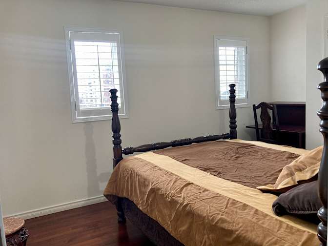 Dharshani's room
