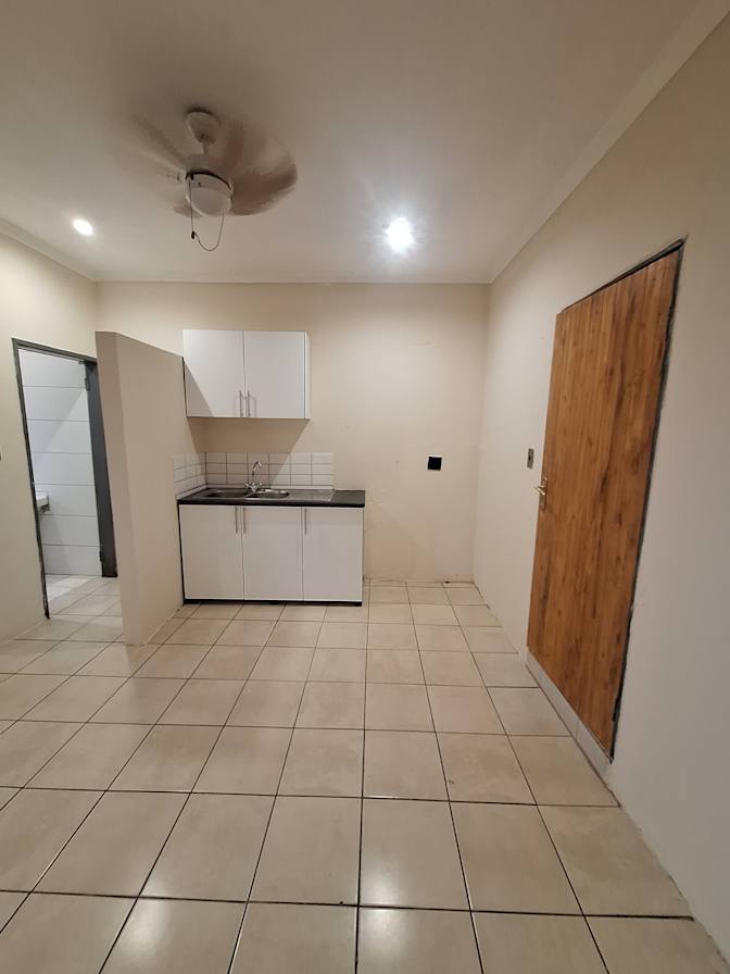 Zanele Sibiya's room