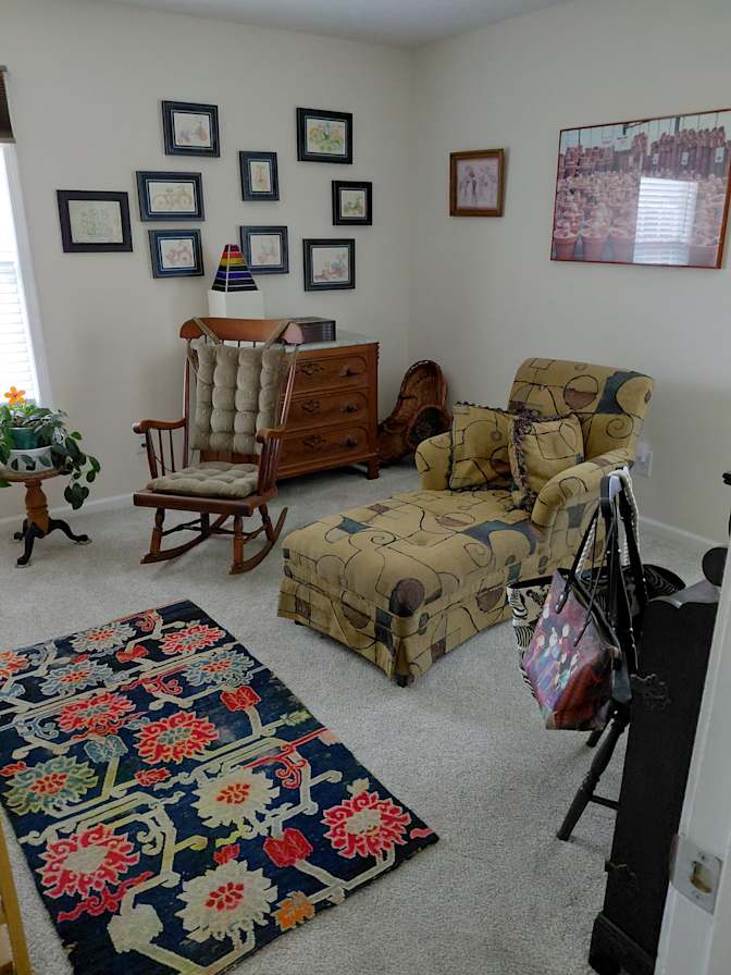 Patrick's room