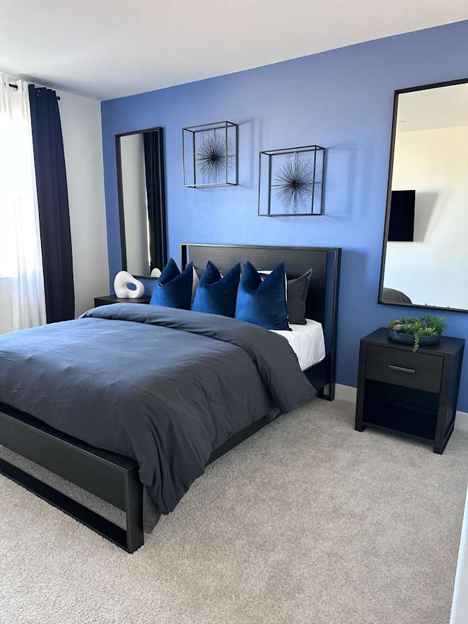 Aileen Brown's room