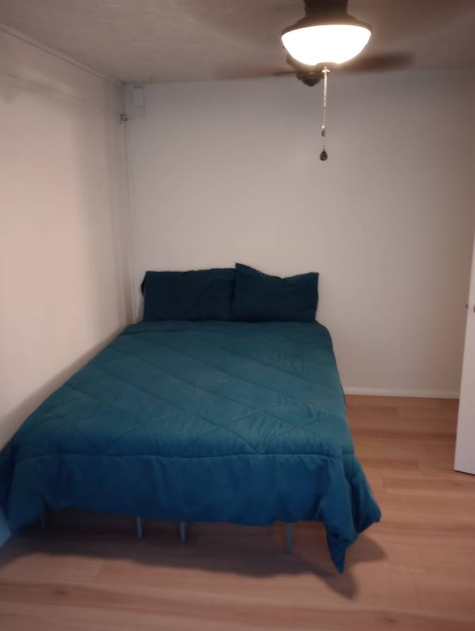 Ron Elwell's room