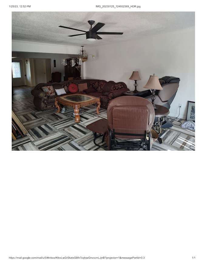 masoud's room