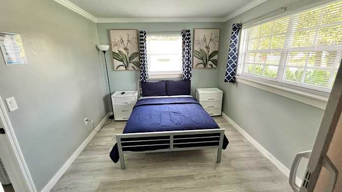 Mike's room