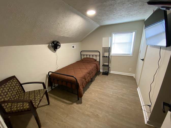 Juanita's room