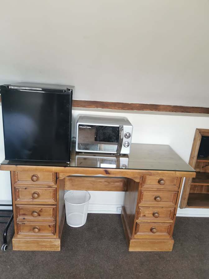 Adrian Mitchell's room