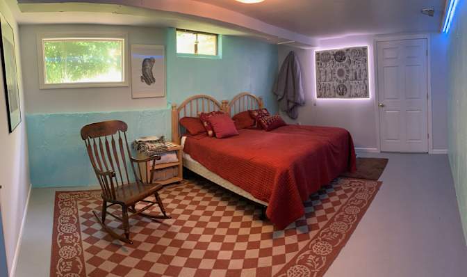 Chopo's room