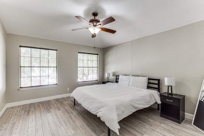 Amari Benne's room