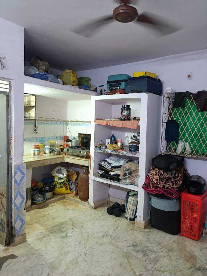 Rupesh Singh's room
