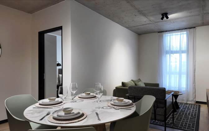 Katlego's room