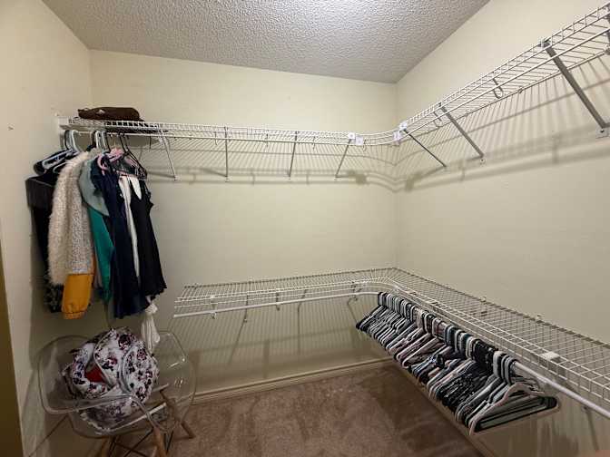 Sandra Morales's room