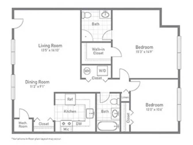 Shree Pallavi Vegesana's room