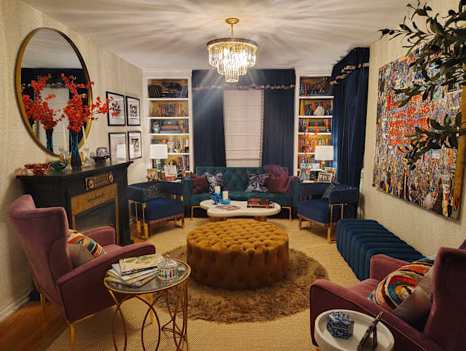Sean Michael Waters's room