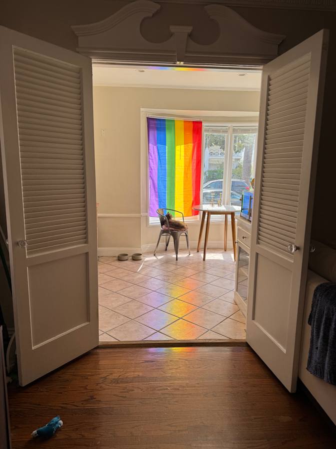 Jessica Ruettiger's room