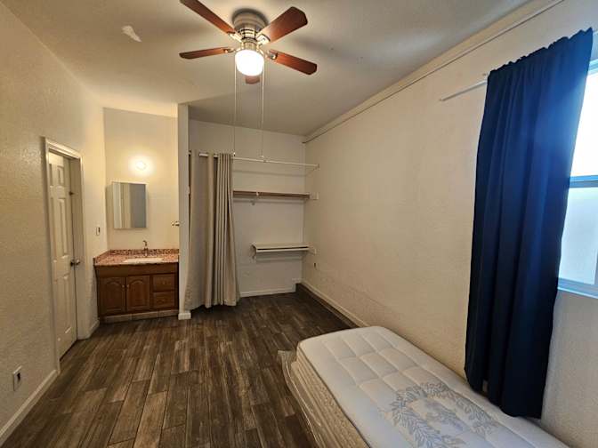 Kim's room