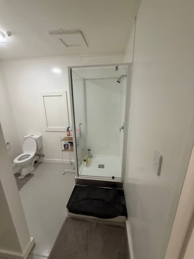 Andrew Manson's room