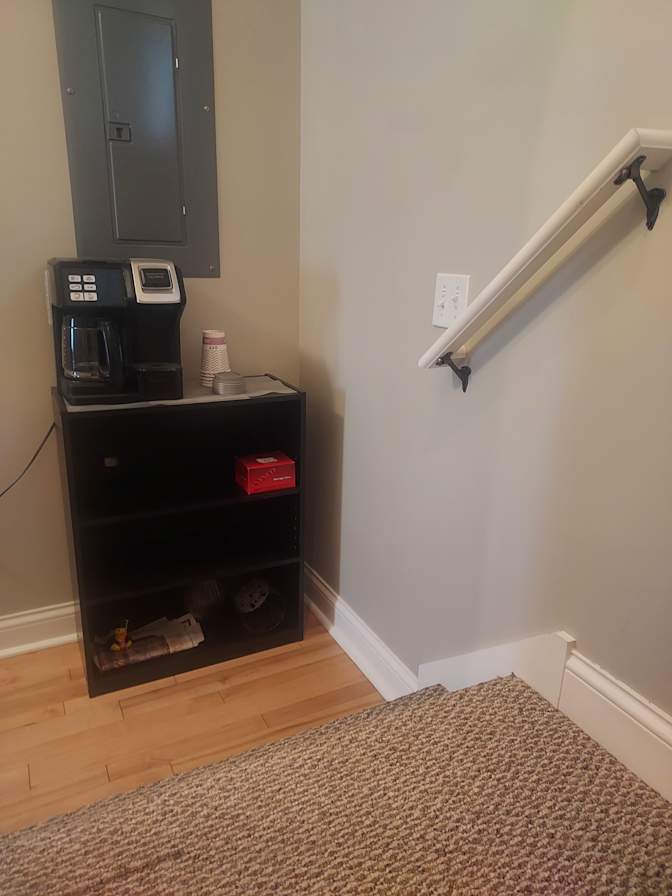 Anita Mosher's room
