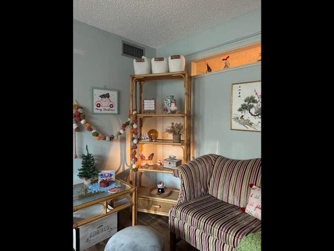 Gayle's room