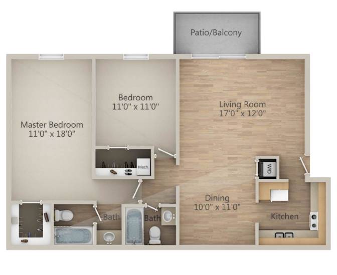 Carlos's room