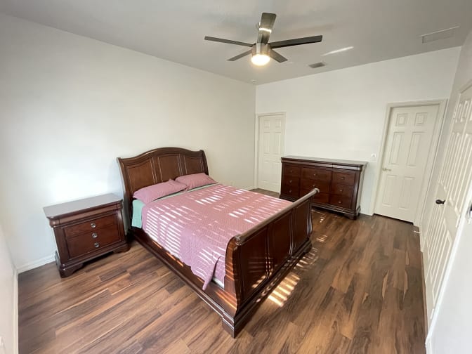 Aaron's room